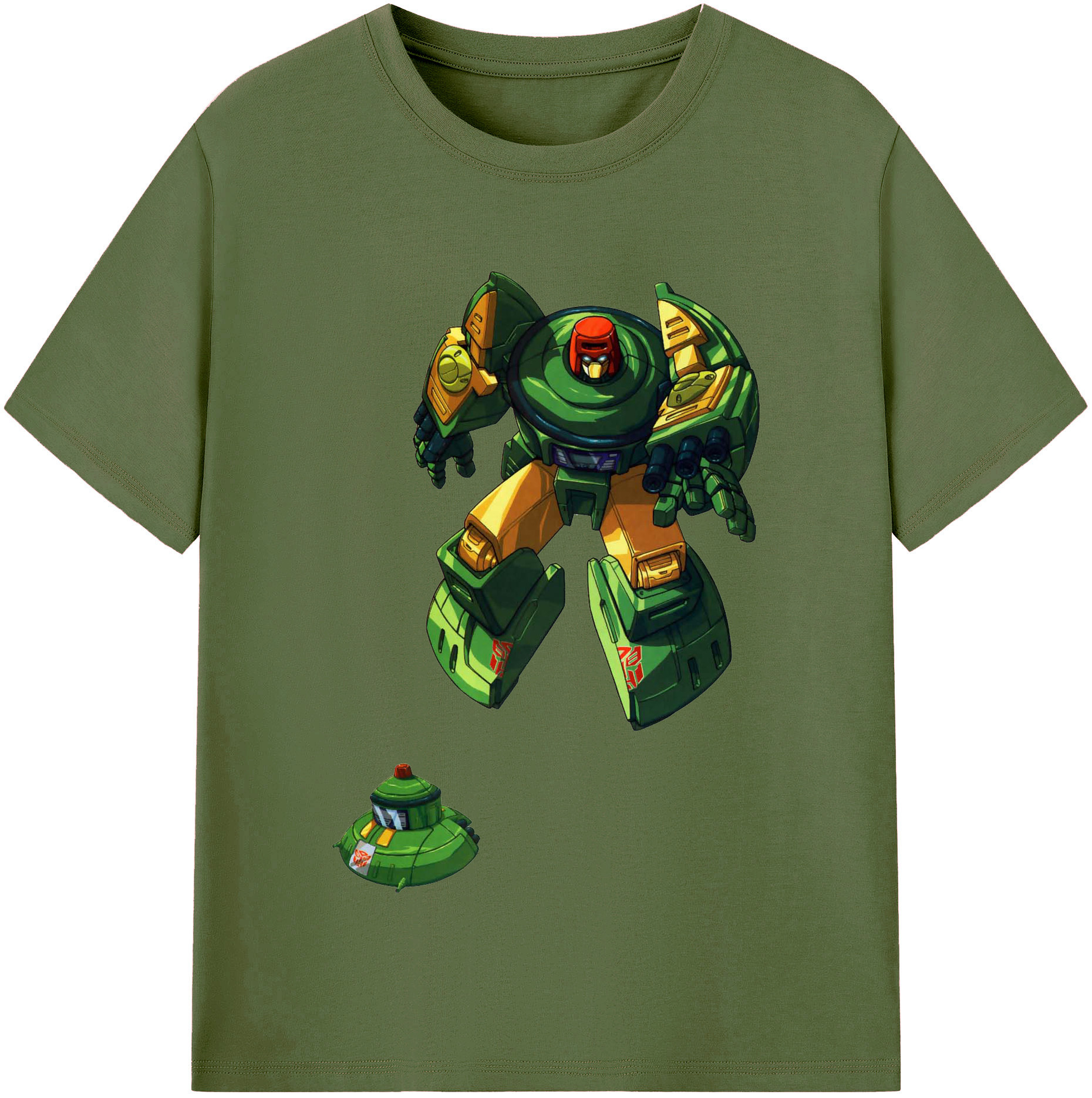 （画像用）  綿100％半袖Tシャツ（フロントプリント）